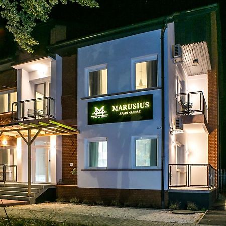 Marusius Apartmanház Makó Exterior foto